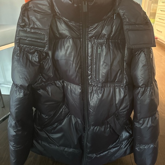 The Kooples oversized puffer coat - Picture 3 of 8